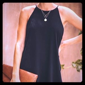 Vici brand Black tank dress Sz S